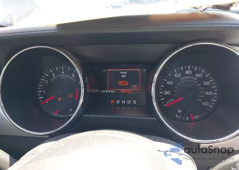 2017 Ford Mustang Ecoboost Premium из США, поврежденный, VIN 1FA6P8TH0H5254723